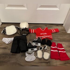 Maplelea Doll Hockey Gear